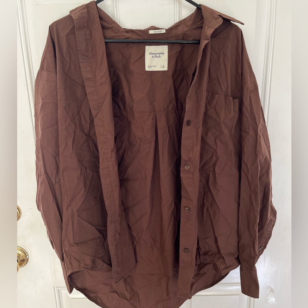 Oversized Button Up - Picture 2 of 4